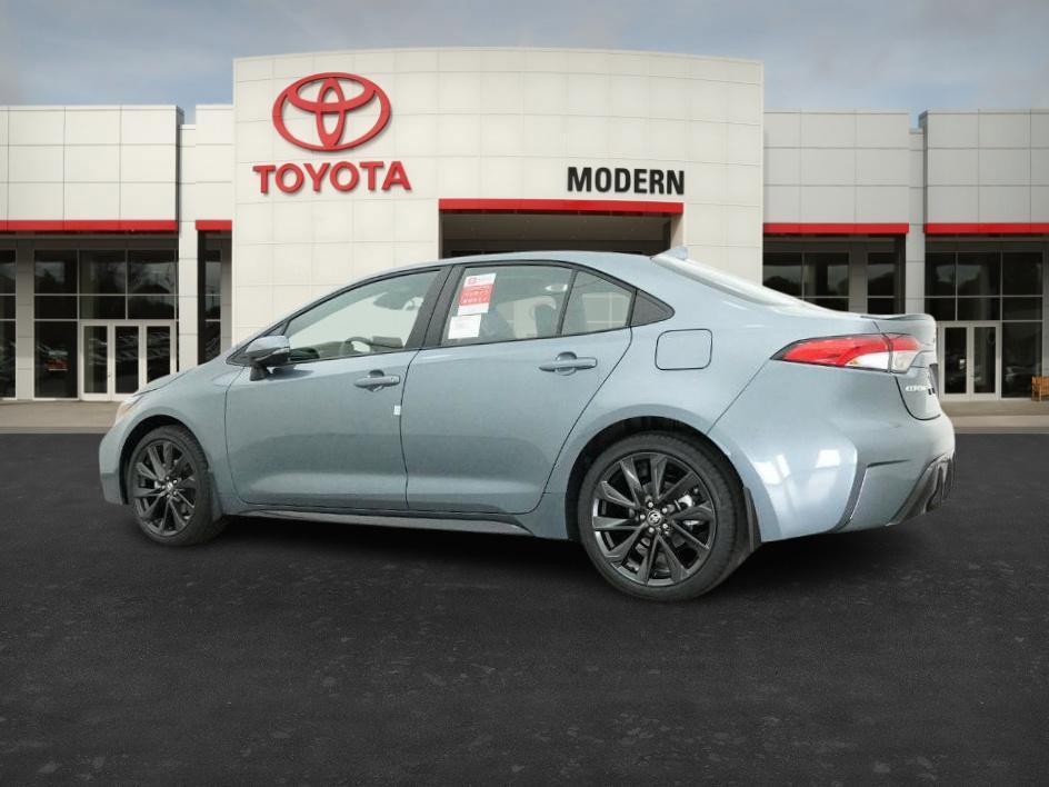 new 2026 Toyota Corolla car, priced at $27,658
