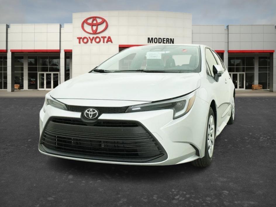 new 2026 Toyota Corolla Hybrid car, priced at $25,550