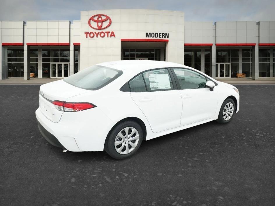 new 2026 Toyota Corolla car, priced at $24,929