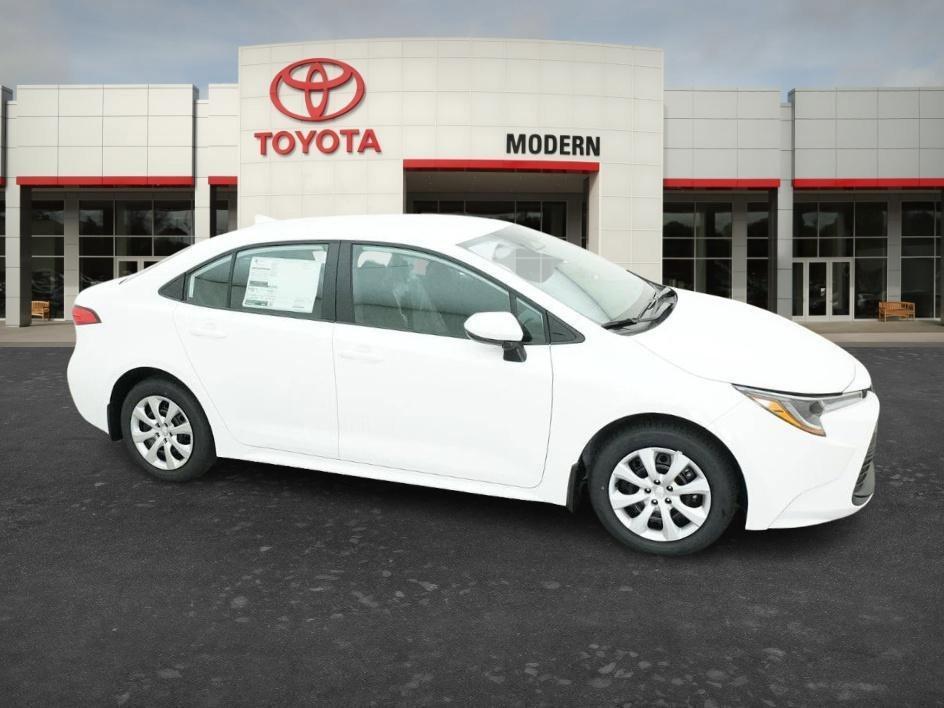 new 2026 Toyota Corolla car, priced at $23,919