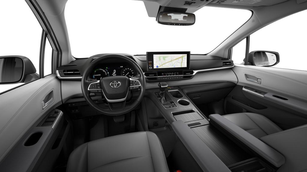 new 2026 Toyota Sienna car, priced at $48,105