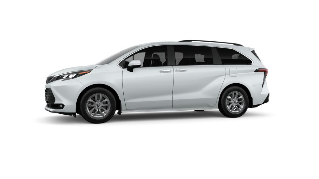 new 2026 Toyota Sienna car, priced at $48,105