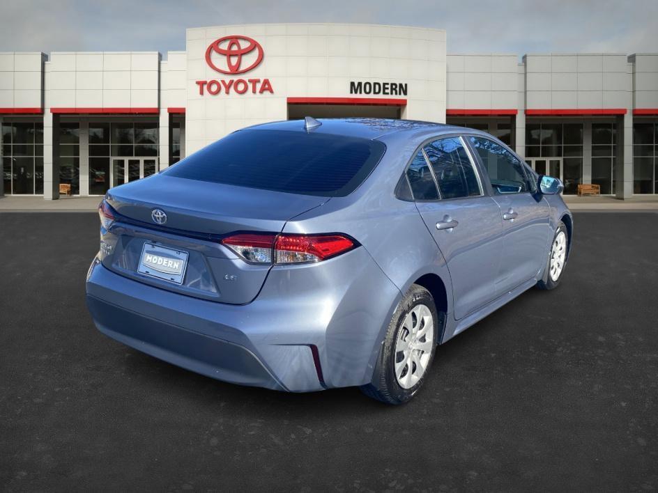 used 2025 Toyota Corolla car, priced at $20,276