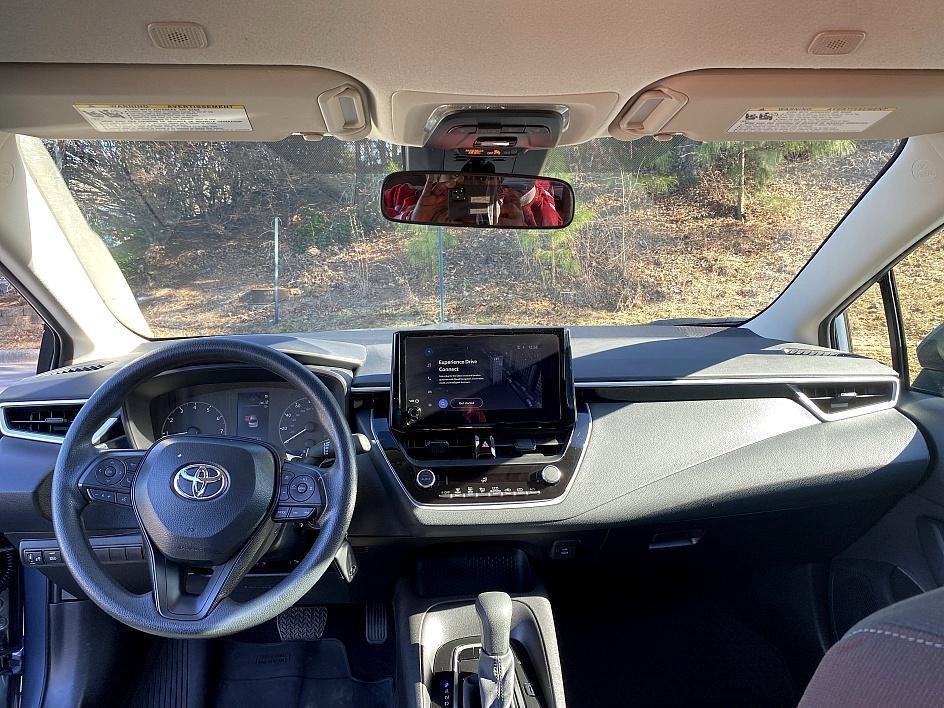 used 2025 Toyota Corolla car, priced at $20,276