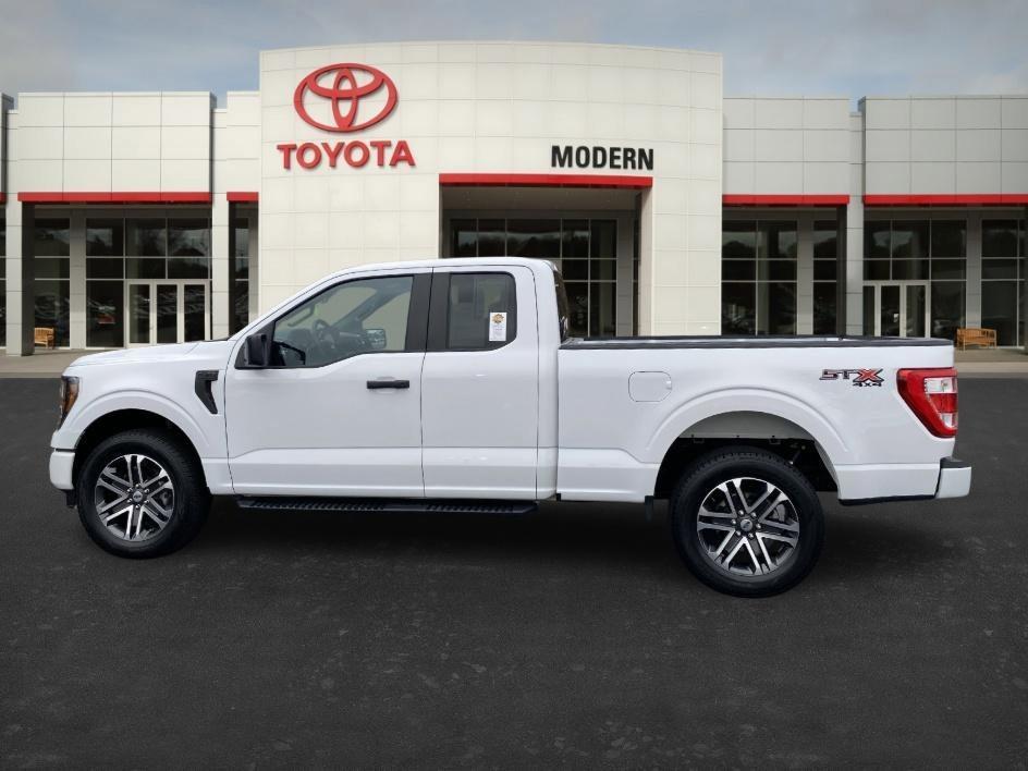 used 2023 Ford F-150 car, priced at $31,689