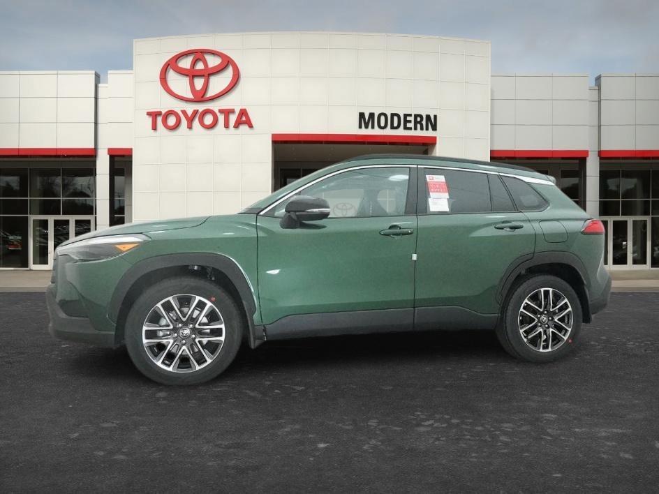 new 2026 Toyota Corolla Cross car, priced at $33,333