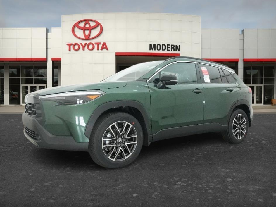 new 2026 Toyota Corolla Cross car, priced at $33,333