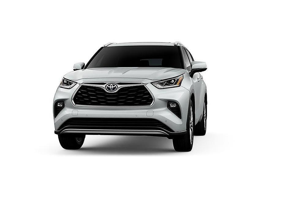 new 2026 Toyota Highlander car, priced at $58,304