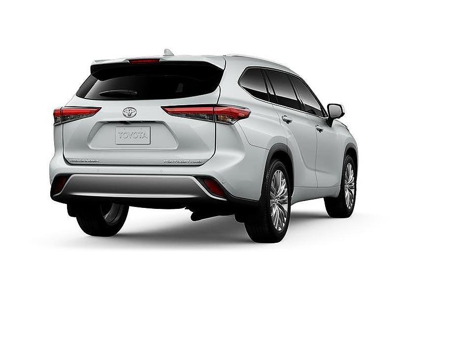 new 2026 Toyota Highlander car, priced at $58,304