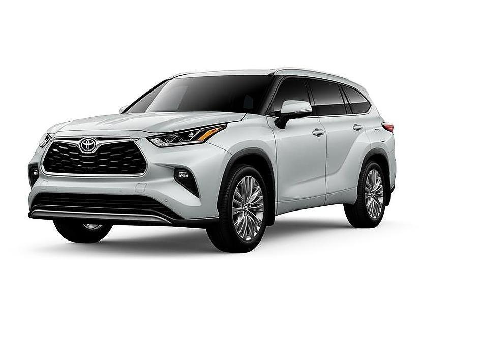 new 2026 Toyota Highlander car, priced at $58,304