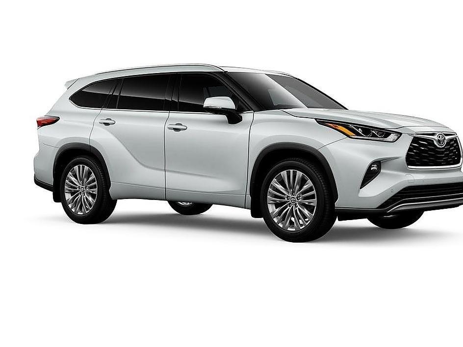 new 2026 Toyota Highlander car, priced at $58,304