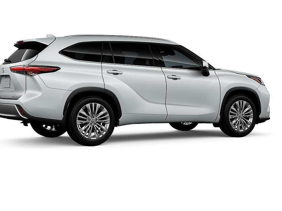 new 2026 Toyota Highlander car, priced at $58,304