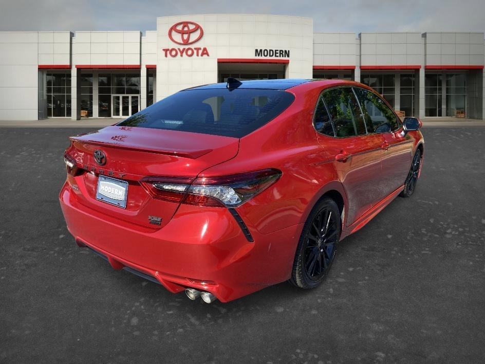 used 2023 Toyota Camry car, priced at $31,256