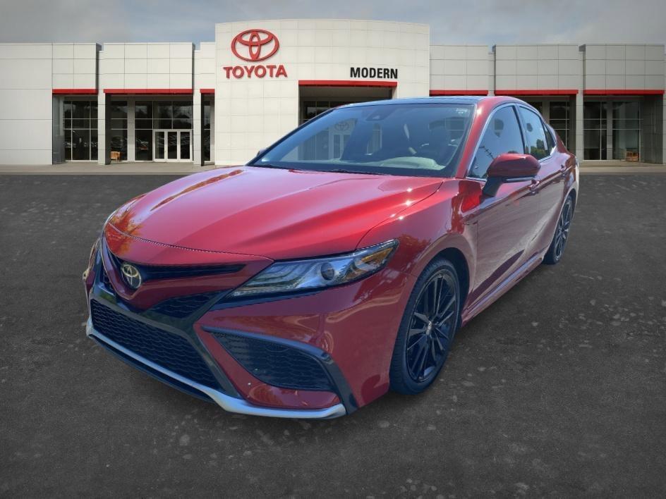 used 2023 Toyota Camry car, priced at $31,256