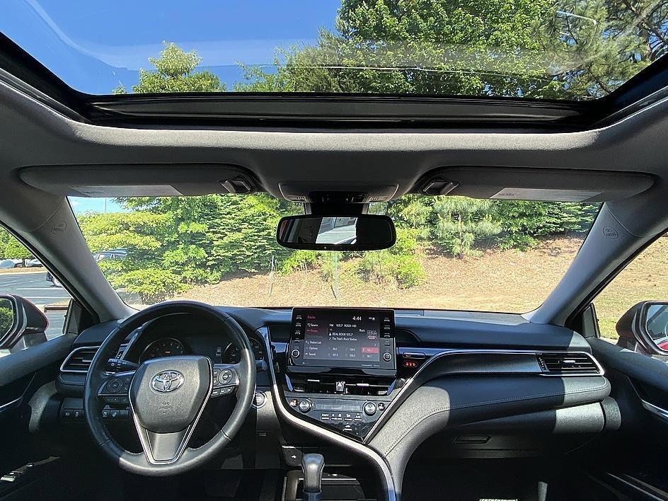 used 2023 Toyota Camry car, priced at $31,256