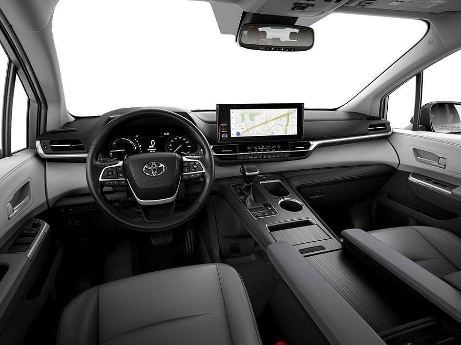 new 2026 Toyota Sienna car, priced at $47,812