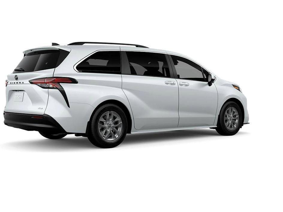 new 2026 Toyota Sienna car, priced at $47,812