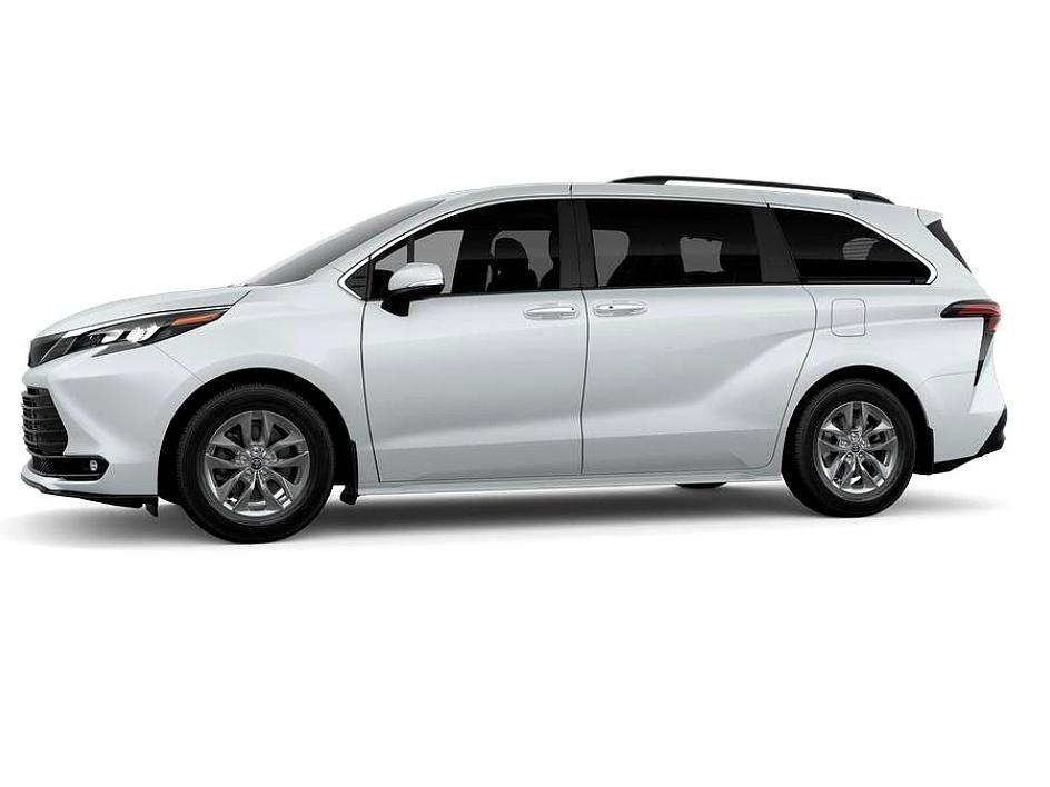 new 2026 Toyota Sienna car, priced at $47,812