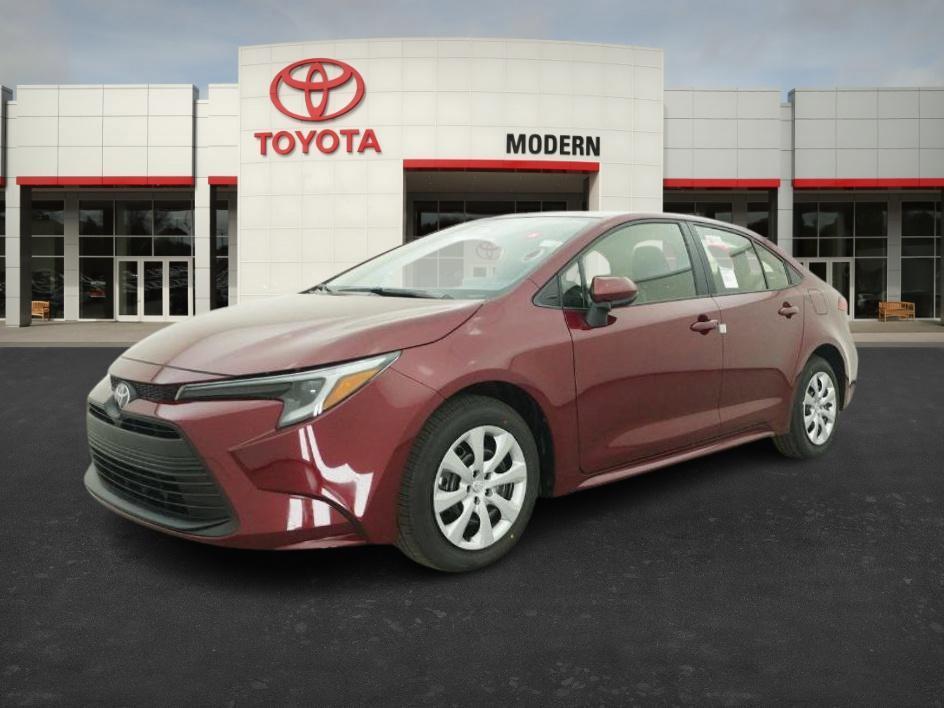 new 2026 Toyota Corolla Hybrid car, priced at $25,653