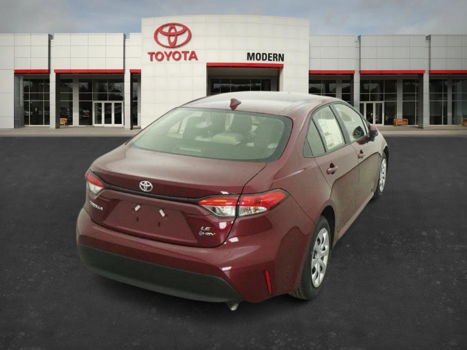 new 2026 Toyota Corolla Hybrid car, priced at $25,653