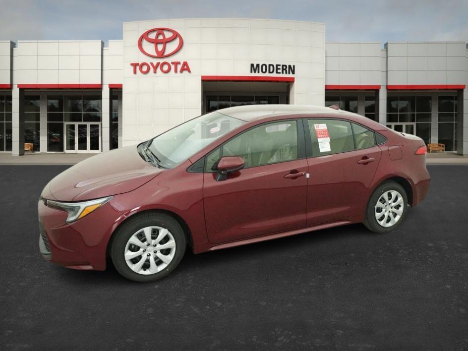 new 2026 Toyota Corolla Hybrid car, priced at $25,653