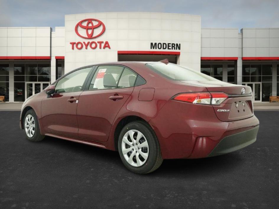 new 2026 Toyota Corolla Hybrid car, priced at $25,653