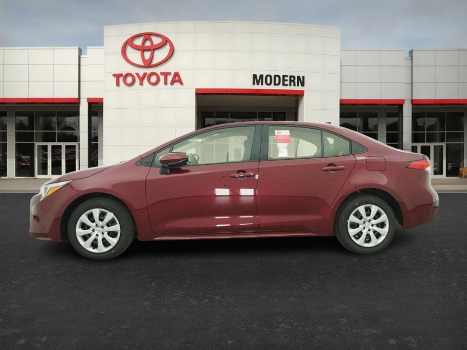 new 2026 Toyota Corolla Hybrid car, priced at $25,653