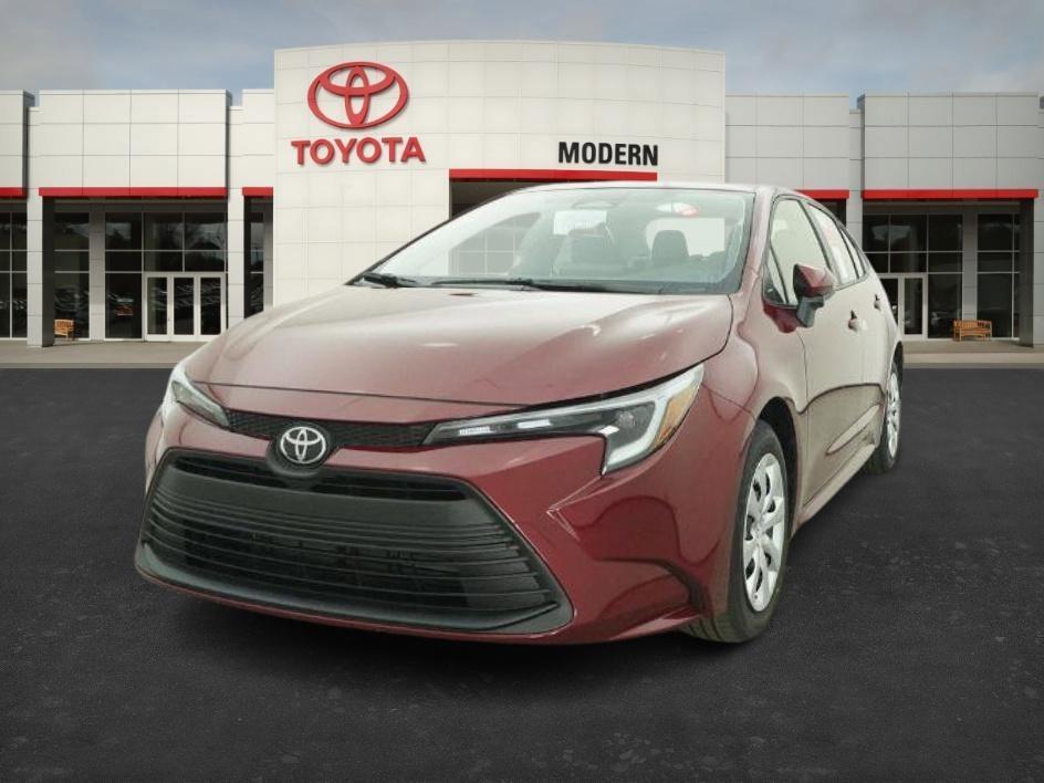 new 2026 Toyota Corolla Hybrid car, priced at $25,653