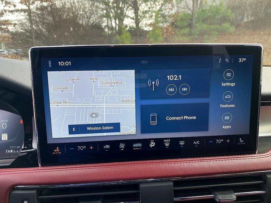 used 2023 Lincoln Corsair car, priced at $28,495