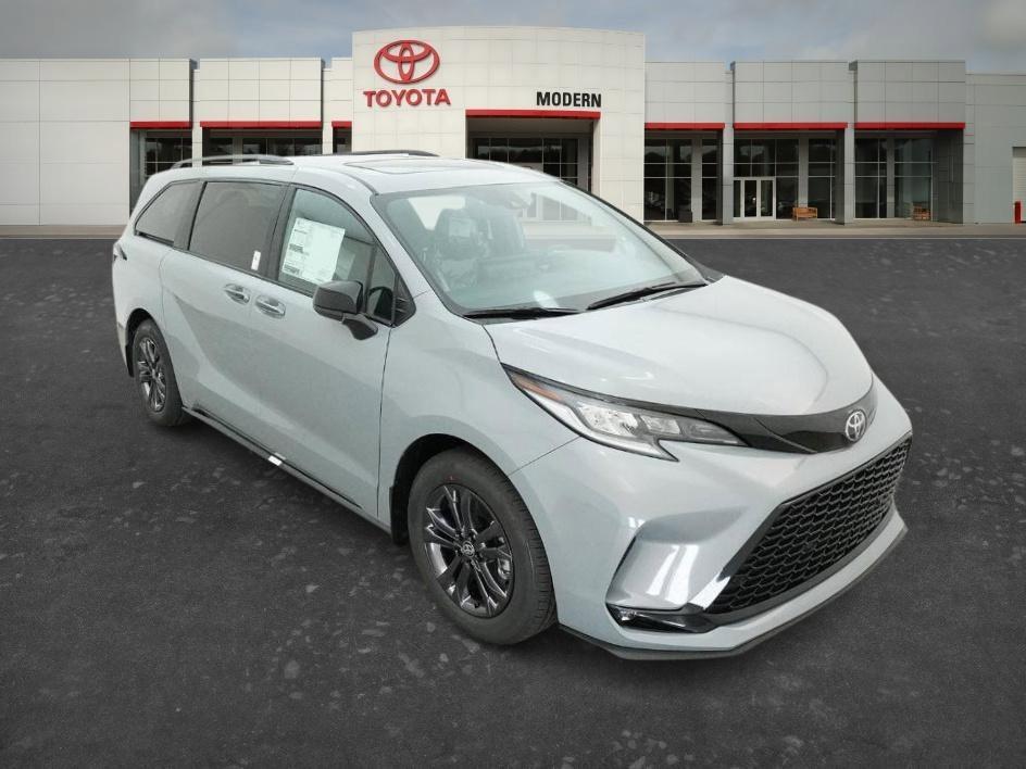 new 2026 Toyota Sienna car, priced at $50,963