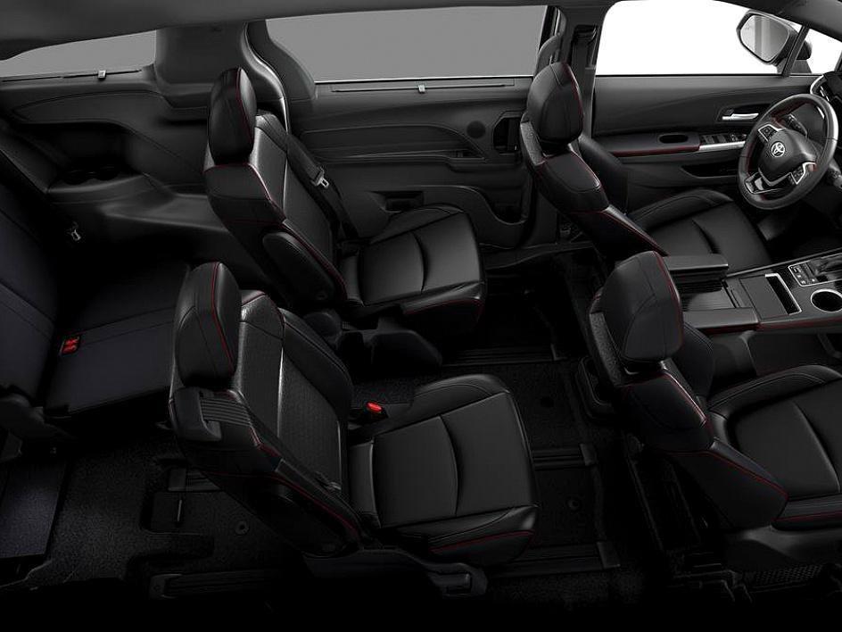 new 2026 Toyota Sienna car, priced at $50,963