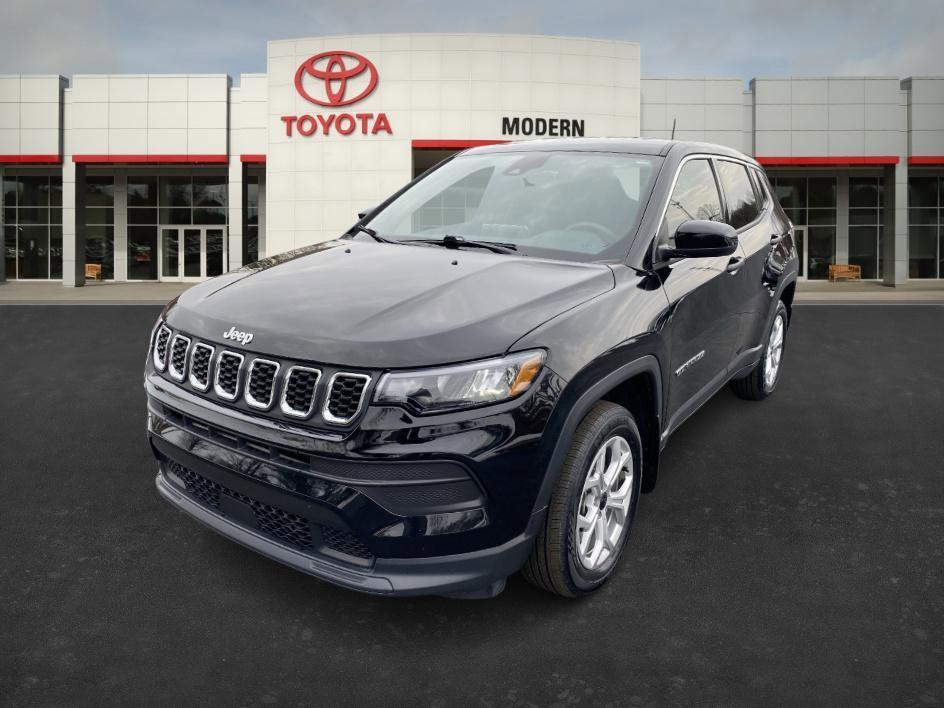 used 2025 Jeep Compass car, priced at $18,437