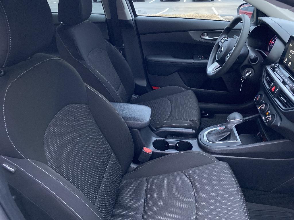 used 2021 Kia Forte car, priced at $15,358
