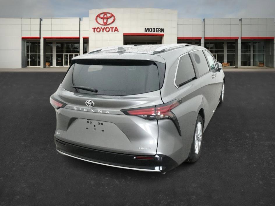 new 2026 Toyota Sienna car, priced at $54,297