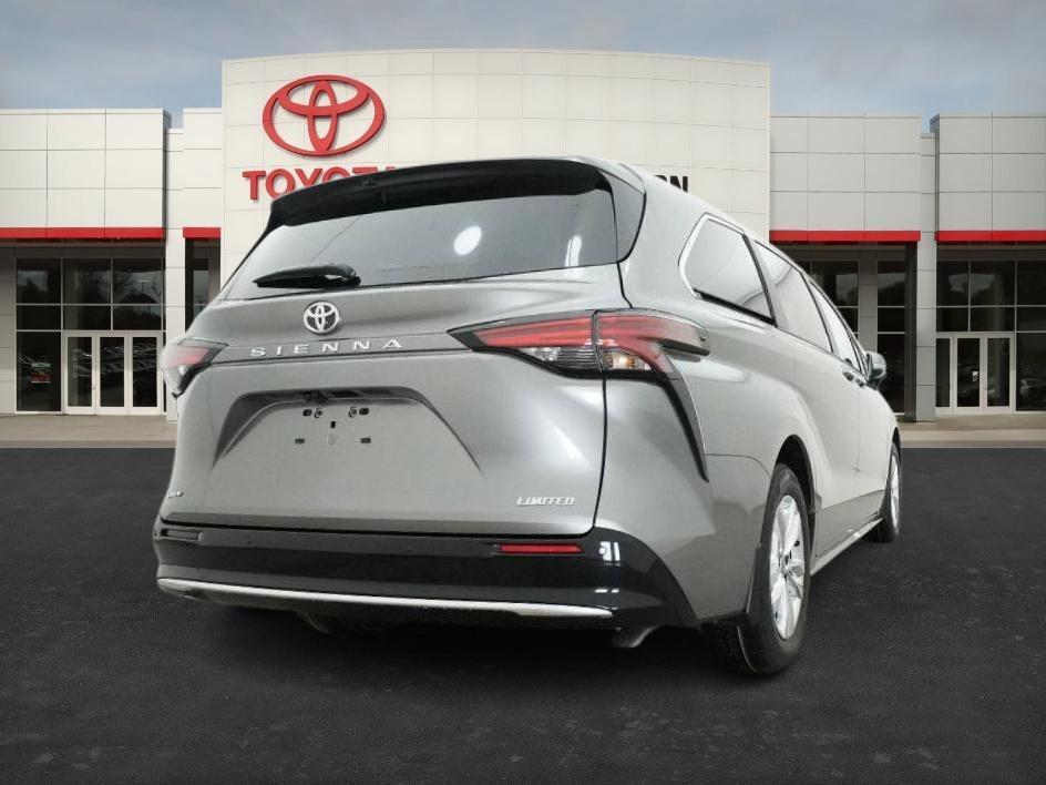 new 2026 Toyota Sienna car, priced at $54,297