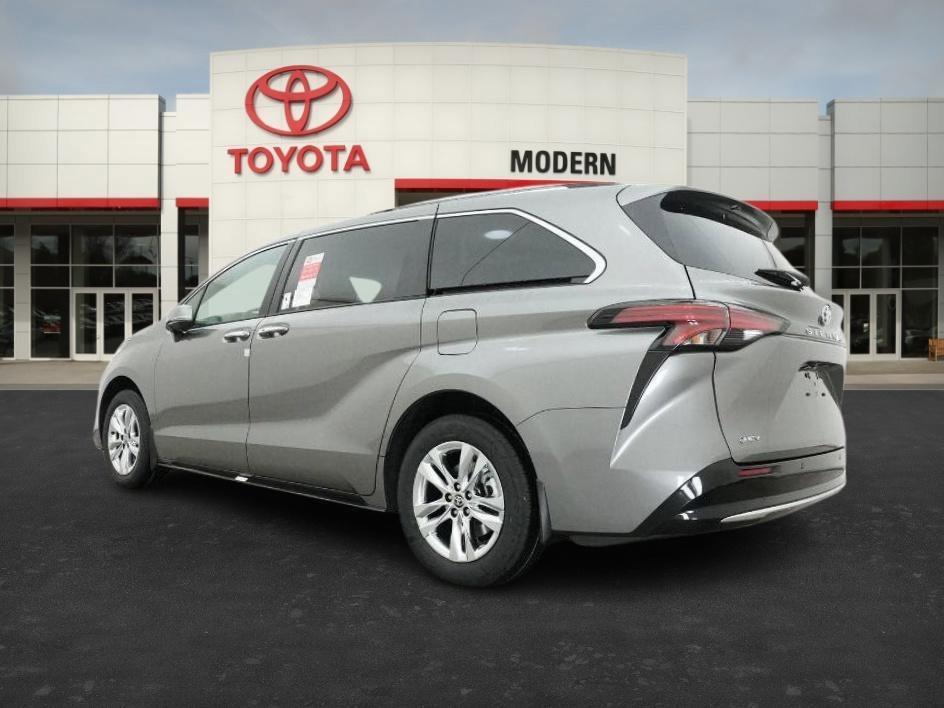 new 2026 Toyota Sienna car, priced at $54,297
