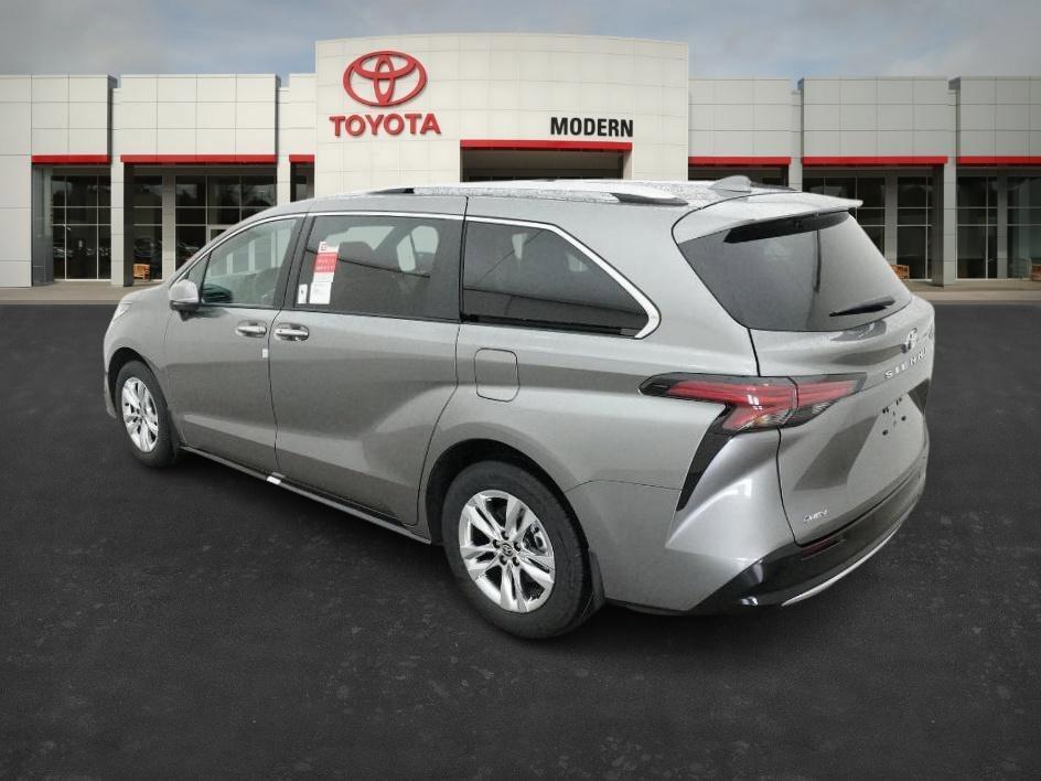 new 2026 Toyota Sienna car, priced at $54,297