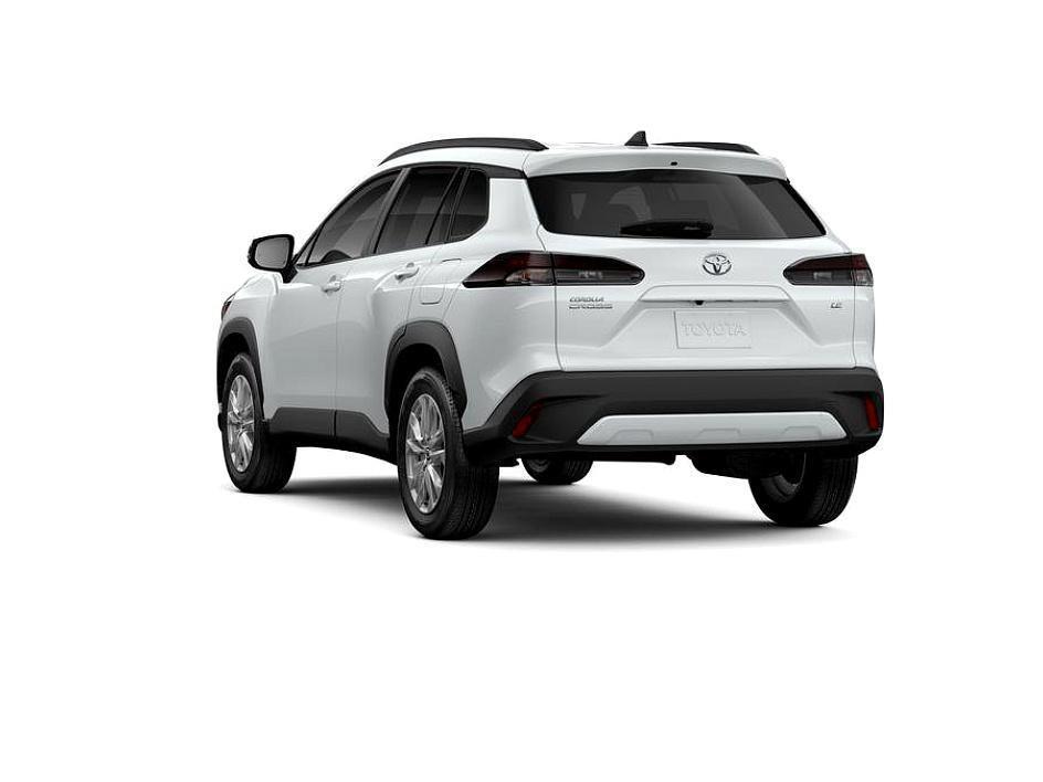 new 2026 Toyota Corolla Cross car, priced at $29,553