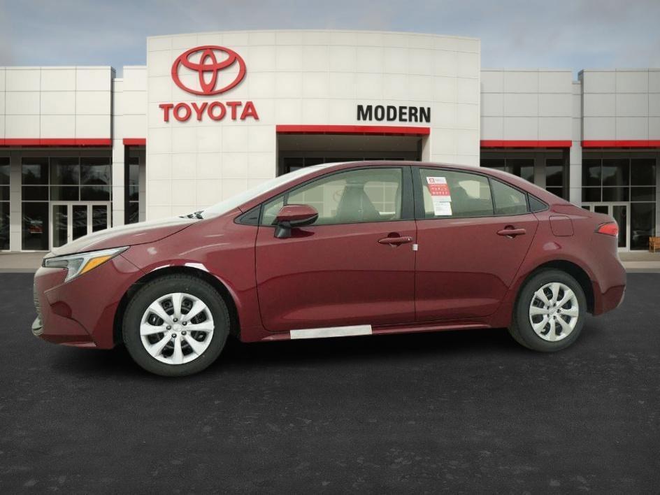 new 2026 Toyota Corolla Hybrid car, priced at $25,653