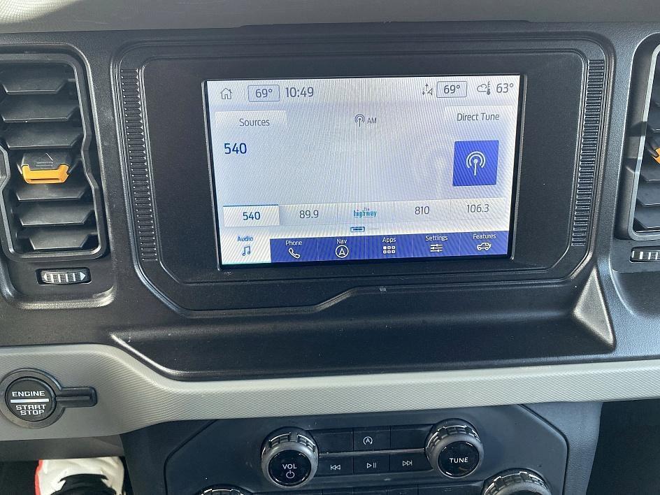 used 2022 Ford Bronco car, priced at $40,473