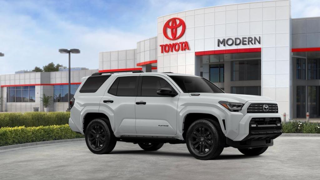 new 2026 Toyota 4Runner Hybrid car, priced at $66,339