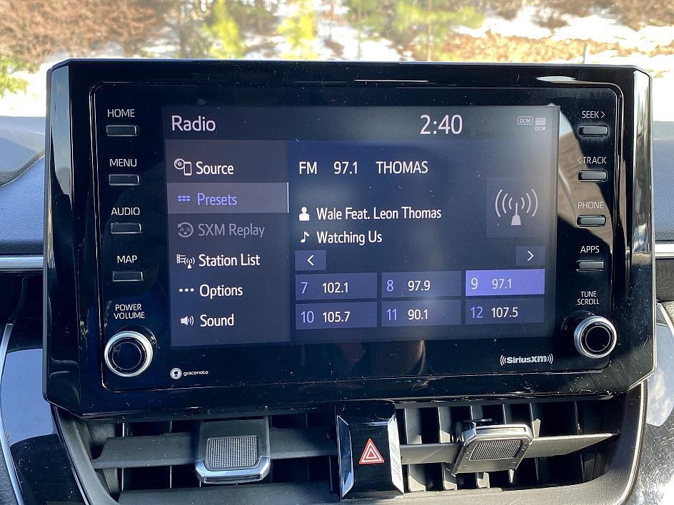 used 2022 Toyota Corolla car, priced at $20,486