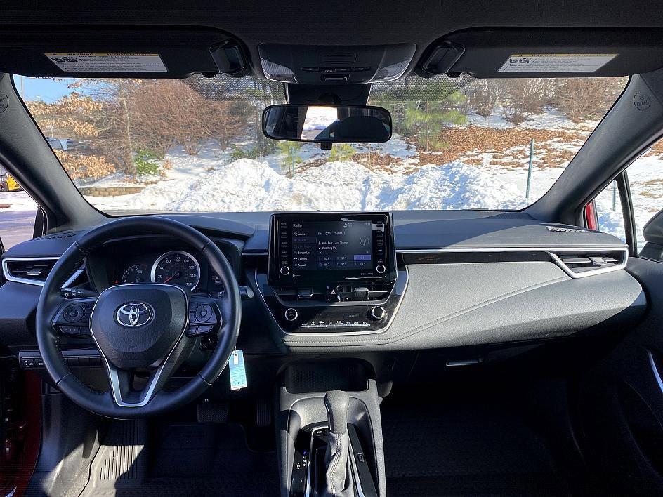 used 2022 Toyota Corolla car, priced at $20,486