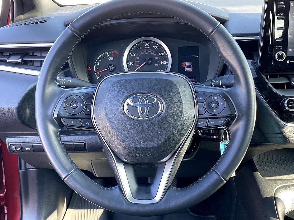 used 2022 Toyota Corolla car, priced at $20,486