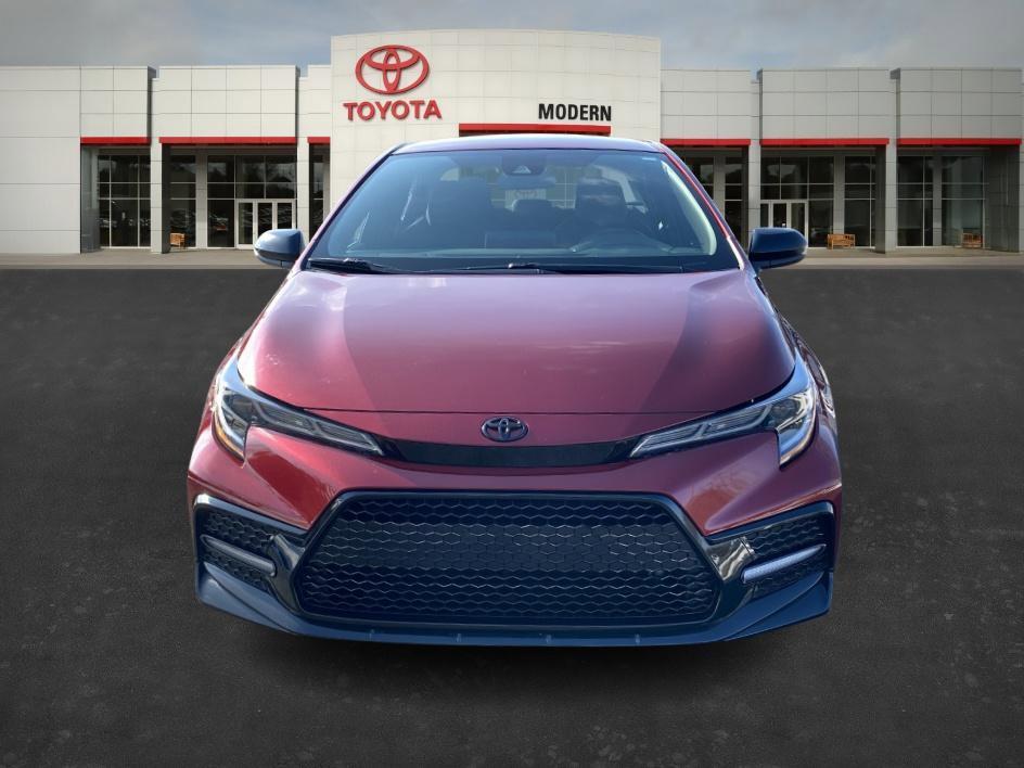 used 2022 Toyota Corolla car, priced at $20,486