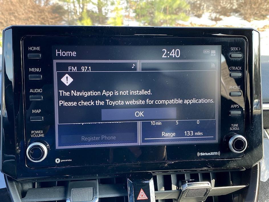 used 2022 Toyota Corolla car, priced at $20,486