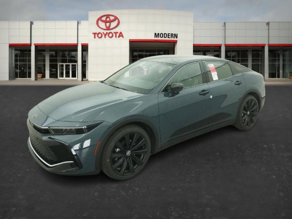 new 2026 Toyota Crown car, priced at $51,172