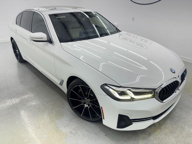 used 2021 BMW 530 car, priced at $21,335