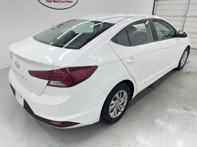 used 2019 Hyundai Elantra car, priced at $14,588