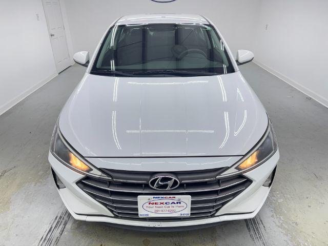 used 2019 Hyundai Elantra car, priced at $14,588